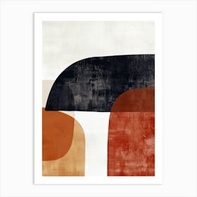 SanaA Stone Park Bauhaus Minimalist Art Print