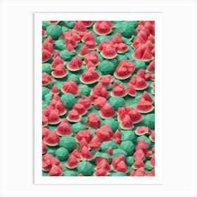 Watermelon Art Print