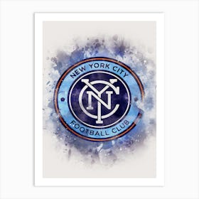 New York City Fc 3 Art Print