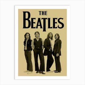 Beatles 13 X 19 Concert Mini Poster Re Print Photo Art Print