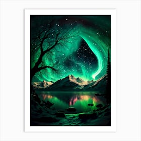 Aurora Borealis 13 Art Print