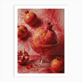 Pomegranate 7 Art Print