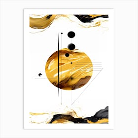 Poster Abstract Illustration Art 29 Art Print