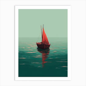 Sailboat Art Print