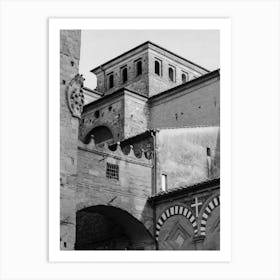 Toscana Architecture   Walls Art Print