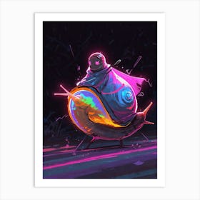 Snail Art Art Print