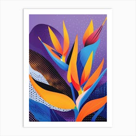 Bird Of Paradise 44 Art Print