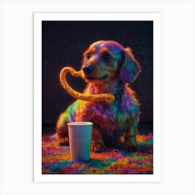 Dachshund 6 Art Print