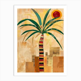 Palm Tree 17 Art Print