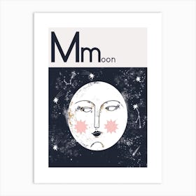 Moon Art Print