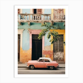 Cuba2 Auto X2 Art Print