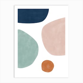 Abstract Shapes No.2 Art Print