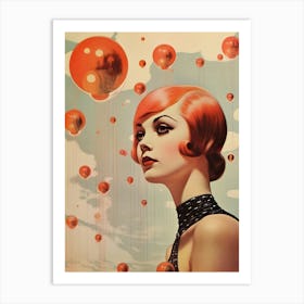 Vintage Eclectic Kitsch 1 Art Print