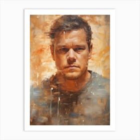 Matt Damon (1) Art Print