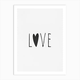 Love-02 Art Print