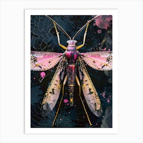 Butterfly insect Art Print