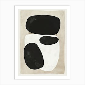 Victoria Stone Park Bauhaus Minimalist Art Print