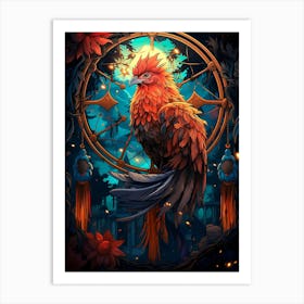 Rooster Art Print