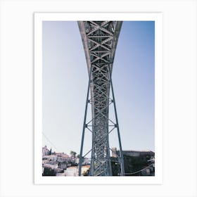 The Dom Luis I Bridge in Porto 1 Art Print