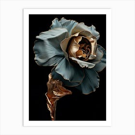 Blue Flower 2 Art Print