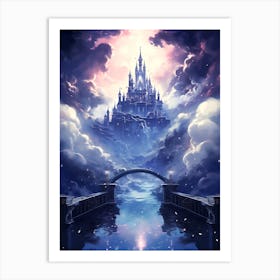 Castle In The Sky 1 Art Print