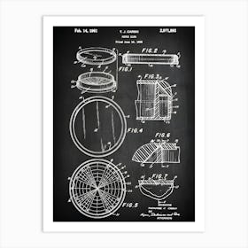 Petri Dish Patent Print, Petri Dish Art, Petri Dish Wall Art, Petri Dish Poster, Petri Dish Decor,Petri Dish Gift,Medical Student Gift,Cm8921 Art Print