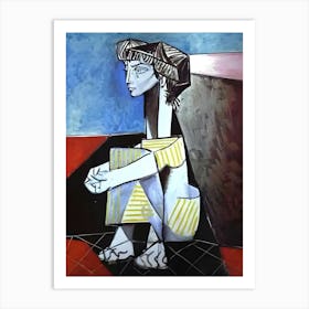 Picasso 25 Art Print