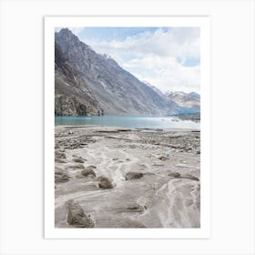 Lake In Mountains Art Print