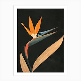 Bird Of Paradise Canvas Art Art Print