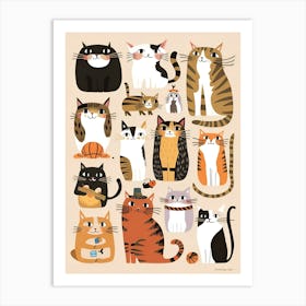 Cat'S Life Art Print