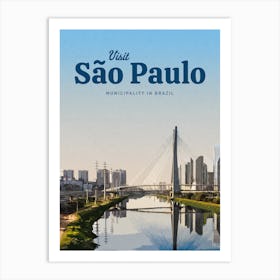 Visit Sao Paulo Poster