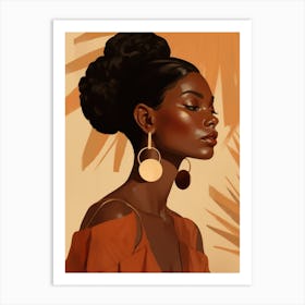 Afrofuturism 16 Art Print