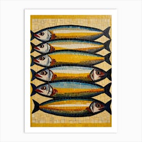 Sardines 26 Art Print