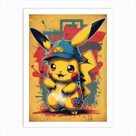 Pikachu 2 Art Print