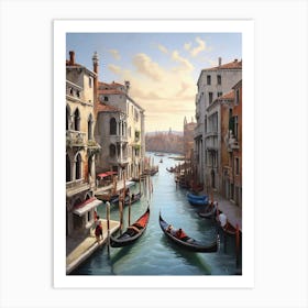 Venice Grand Canal Art Print 0 Art Print