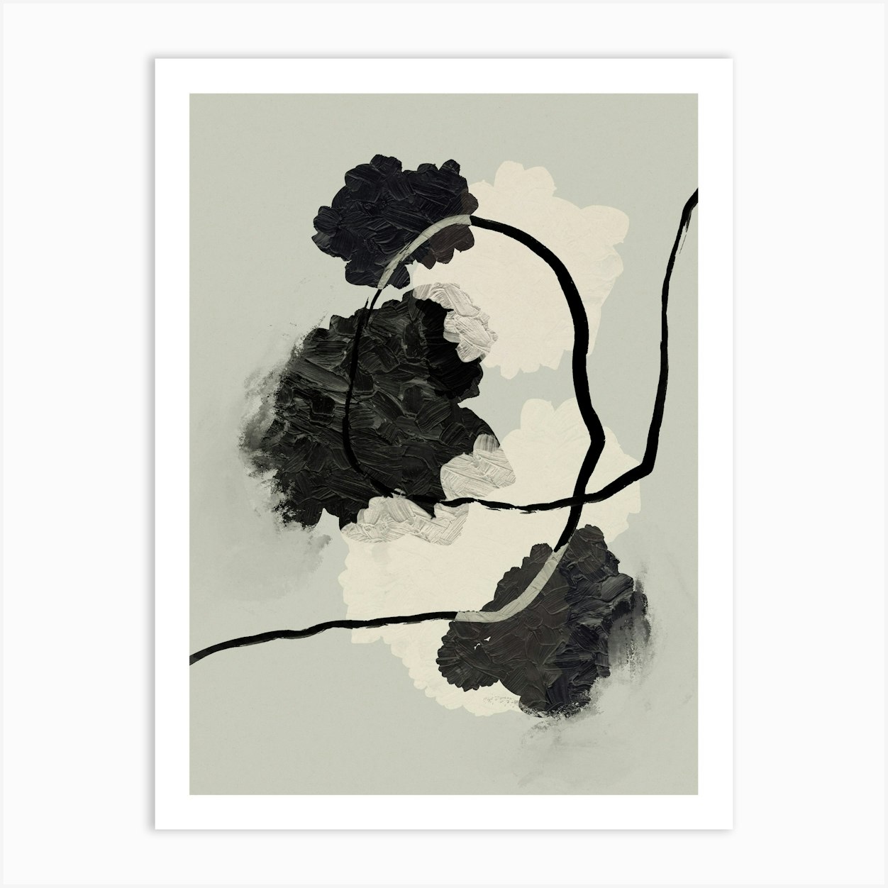 Start And End Art Print by Treechild