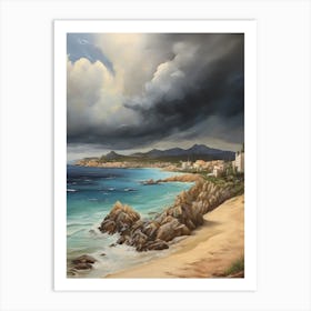 Stormy Sea.19 Art Print