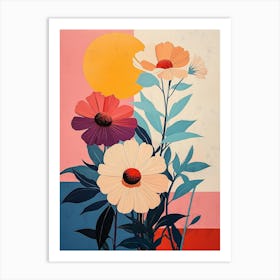 Flowers In The Sun Art Print