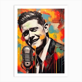 Michael Buble (1) Art Print