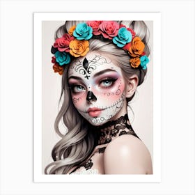 Day Of The Dead 1 Art Print