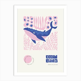 Ocean Child Art Print