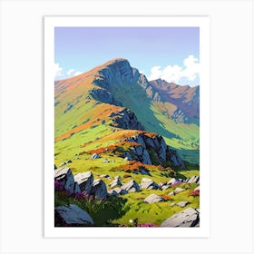 Scotland Art Print