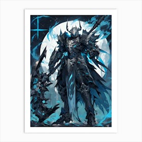 Demon Lord Art Print