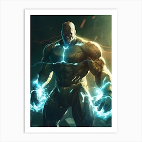 Lightning Bolt Art Print