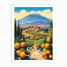 Sicily 1 Art Print