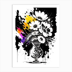 Flowers 2 Art Print