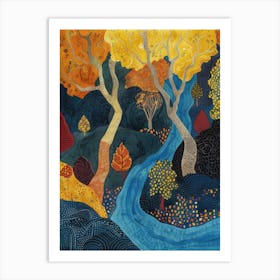 Autumn Forest 2 Art Print