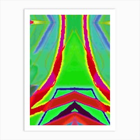 Psychedelic Art 10 Art Print