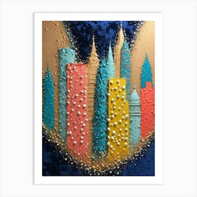 New York City 5 Art Print