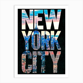 New York 4 Art Print